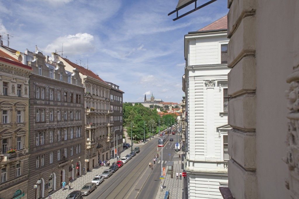 Hotel Atos Prag Exterior foto
