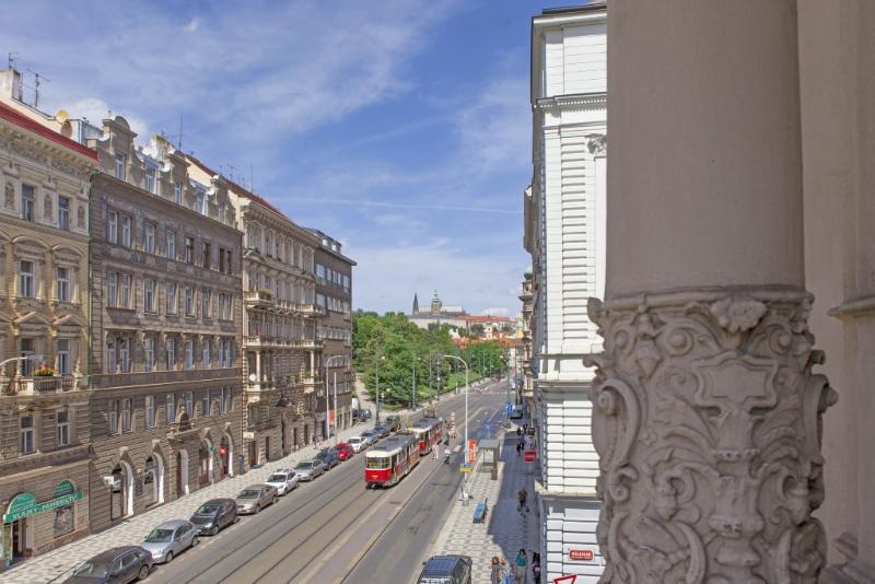 Hotel Atos Prag Exterior foto